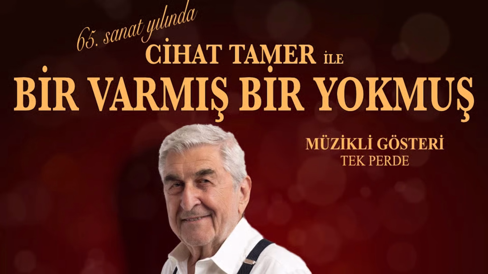 Cihat Tamer ile Bir Varmış Bir Yokmuş