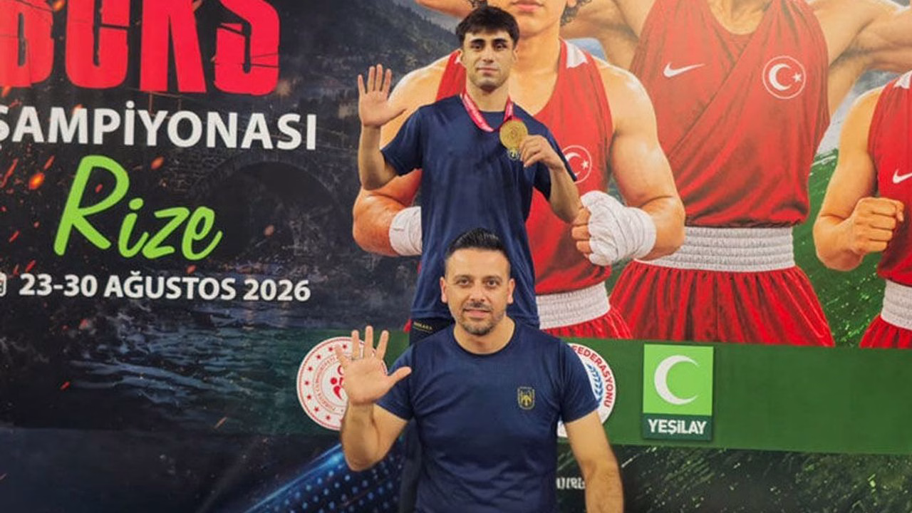 Milli sporcu Akkaş, beşinci kez Türkiye şampiyonu oldu